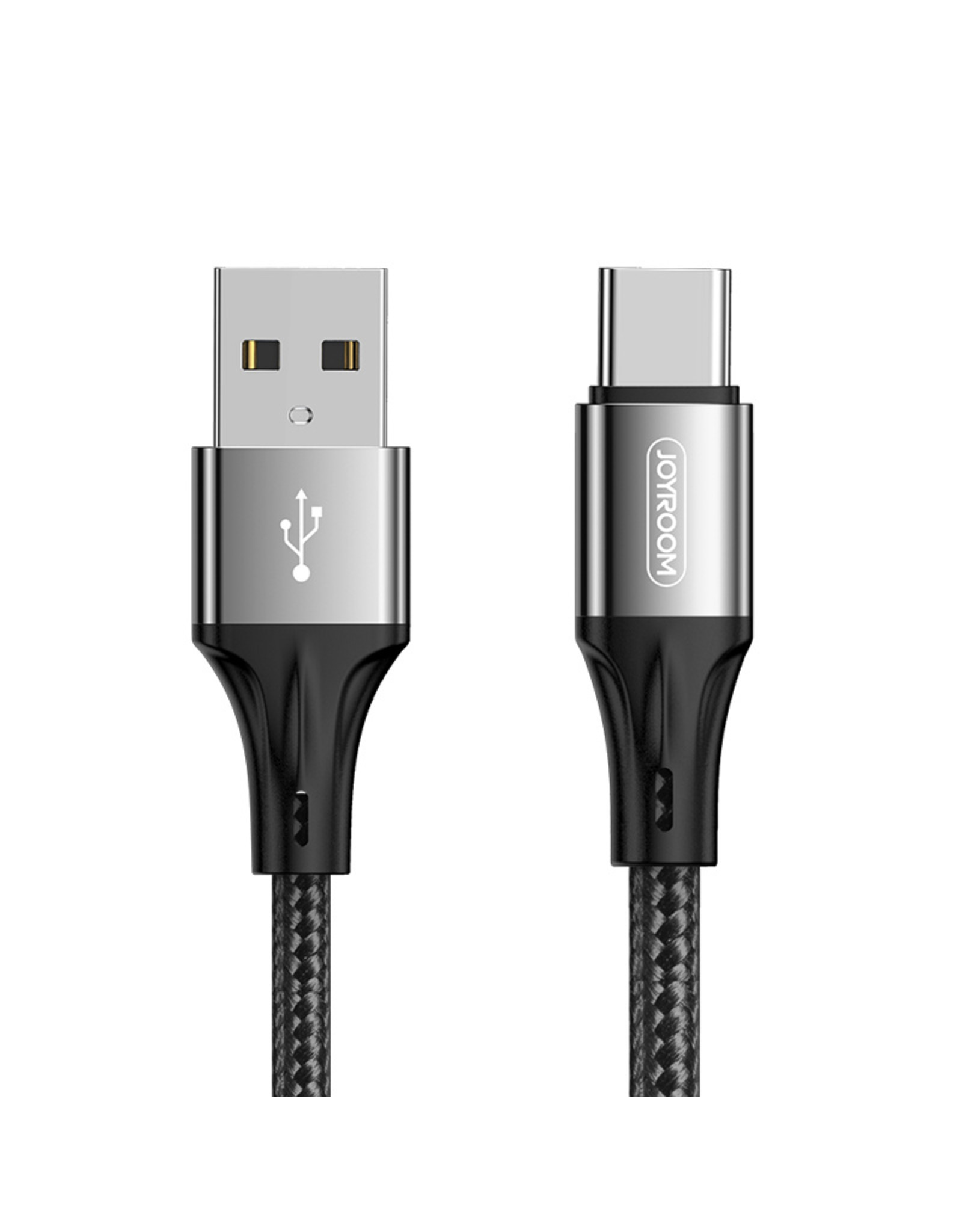 JOYROOM Type-C naar USB-A kabel 1M - zwart