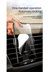 JOYROOM Airvent gravity autohouder - zwart