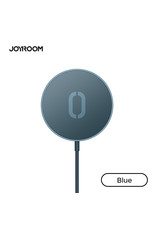 JOYROOM Magsafe draadloze oplader 15W - blauw
