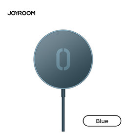 JOYROOM Magsafe draadloze oplader 15W - blauw