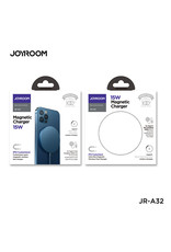 JOYROOM Magsafe draadloze oplader 15W - zwart