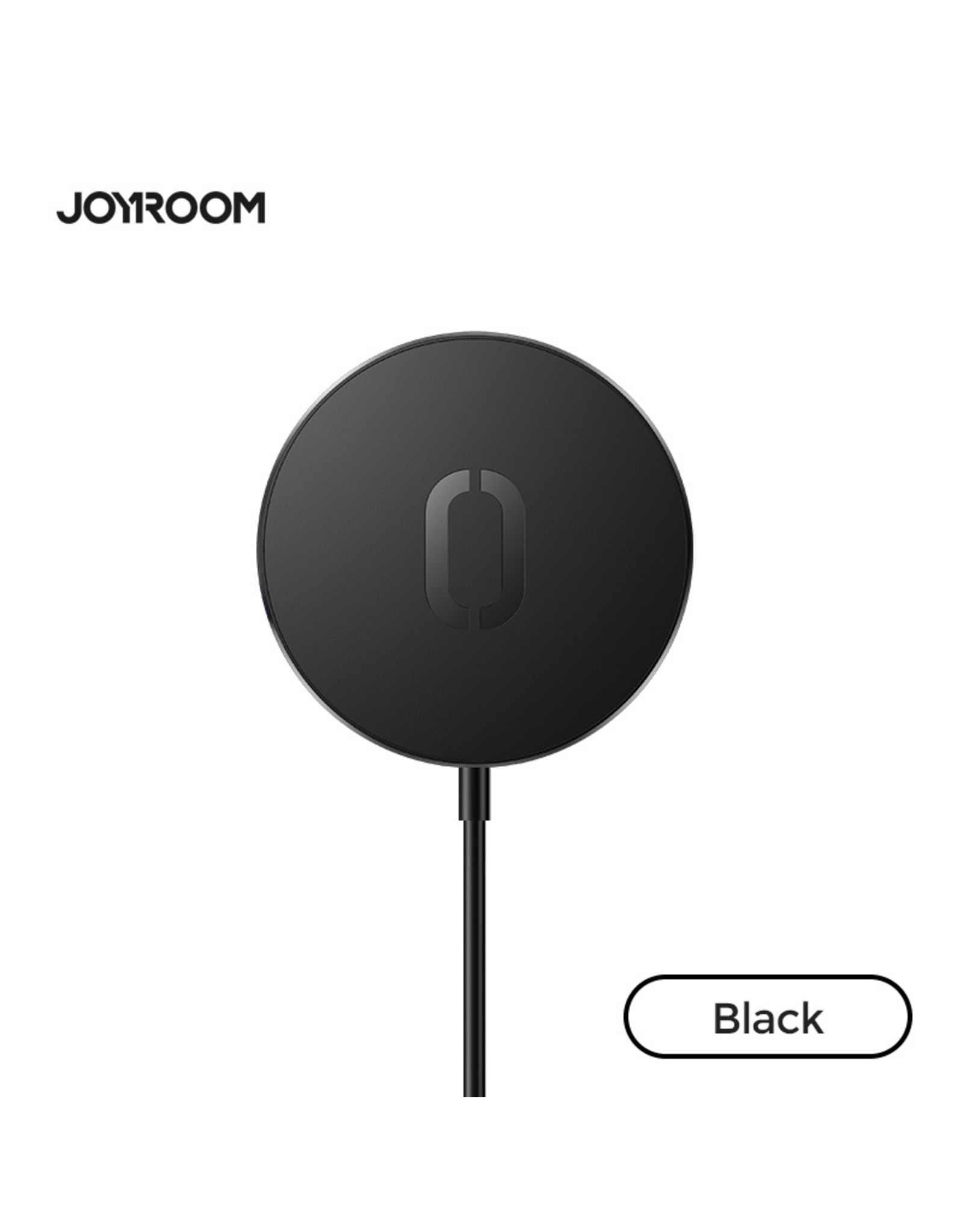 JOYROOM Magsafe draadloze oplader 15W - zwart