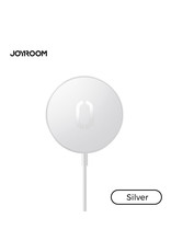 JOYROOM Magsafe draadloze oplader 15W - zilver