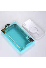 JOYROOM iPhone X/XS  Magsafe hoesje - Transparant