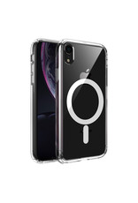 JOYROOM iPhone XR  Magsafe hoesje - Transparant