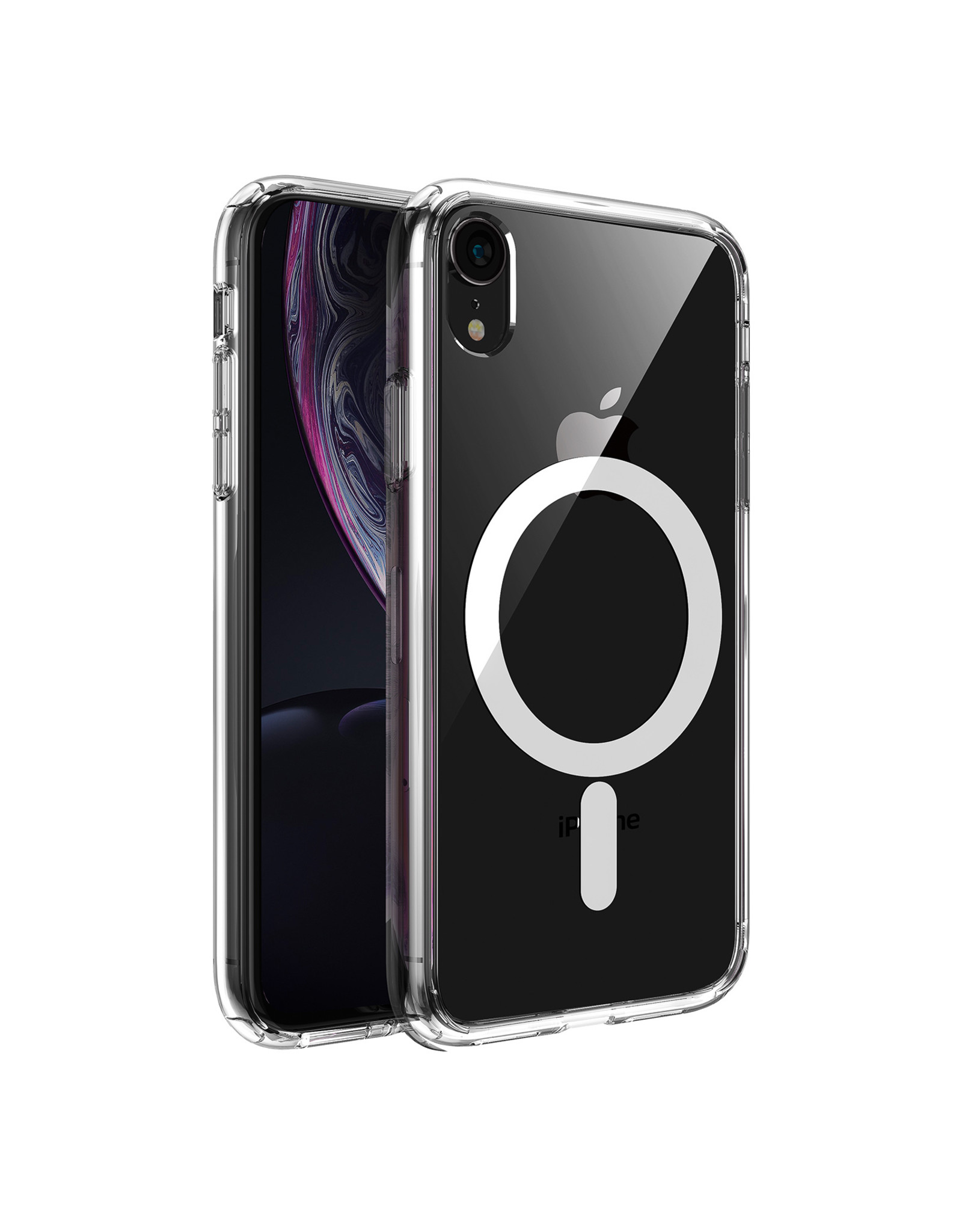 JOYROOM iPhone XR  Magsafe hoesje - Transparant