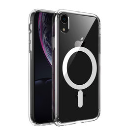 JOYROOM iPhone XR  Magsafe hoesje - Transparant