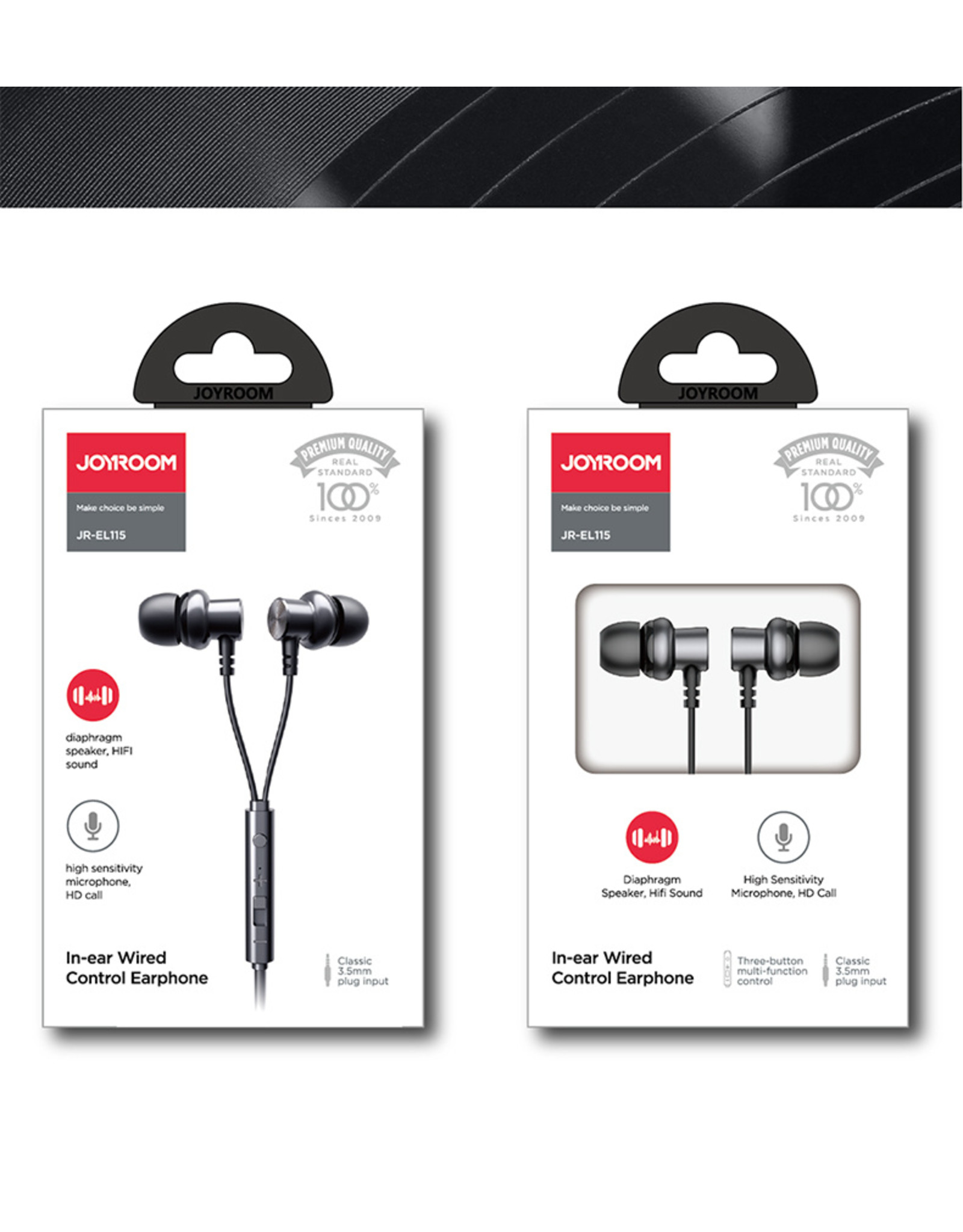 JOYROOM in-ear headset