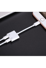 JOYROOM Adapter Lightning naar Lightning & 3.5mm