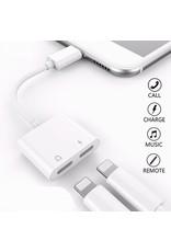 JOYROOM Adapter Lightning naar Dual Lightning