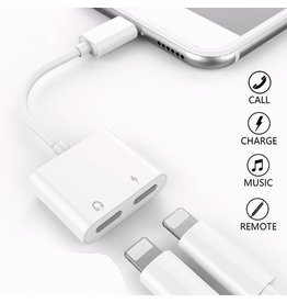 JOYROOM Adapter Lightning naar Dual Lightning