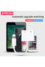 JOYROOM Adapter Lightning naar Dual Lightning