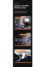 JOYROOM Lightning naar 3.5mm audio kabel braided 1M