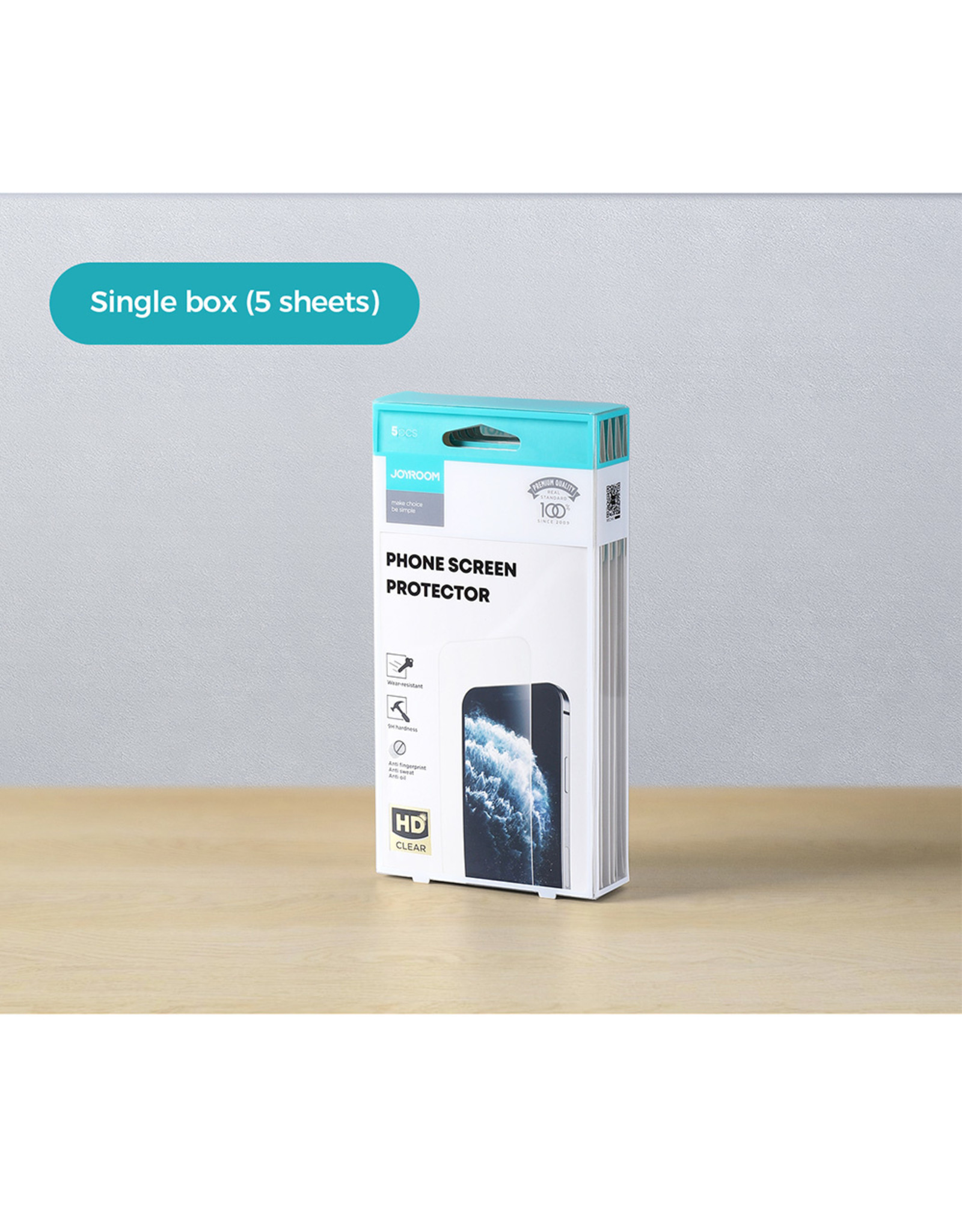 JOYROOM  iPhone 12 Mini Screenprotector Tempered Glass