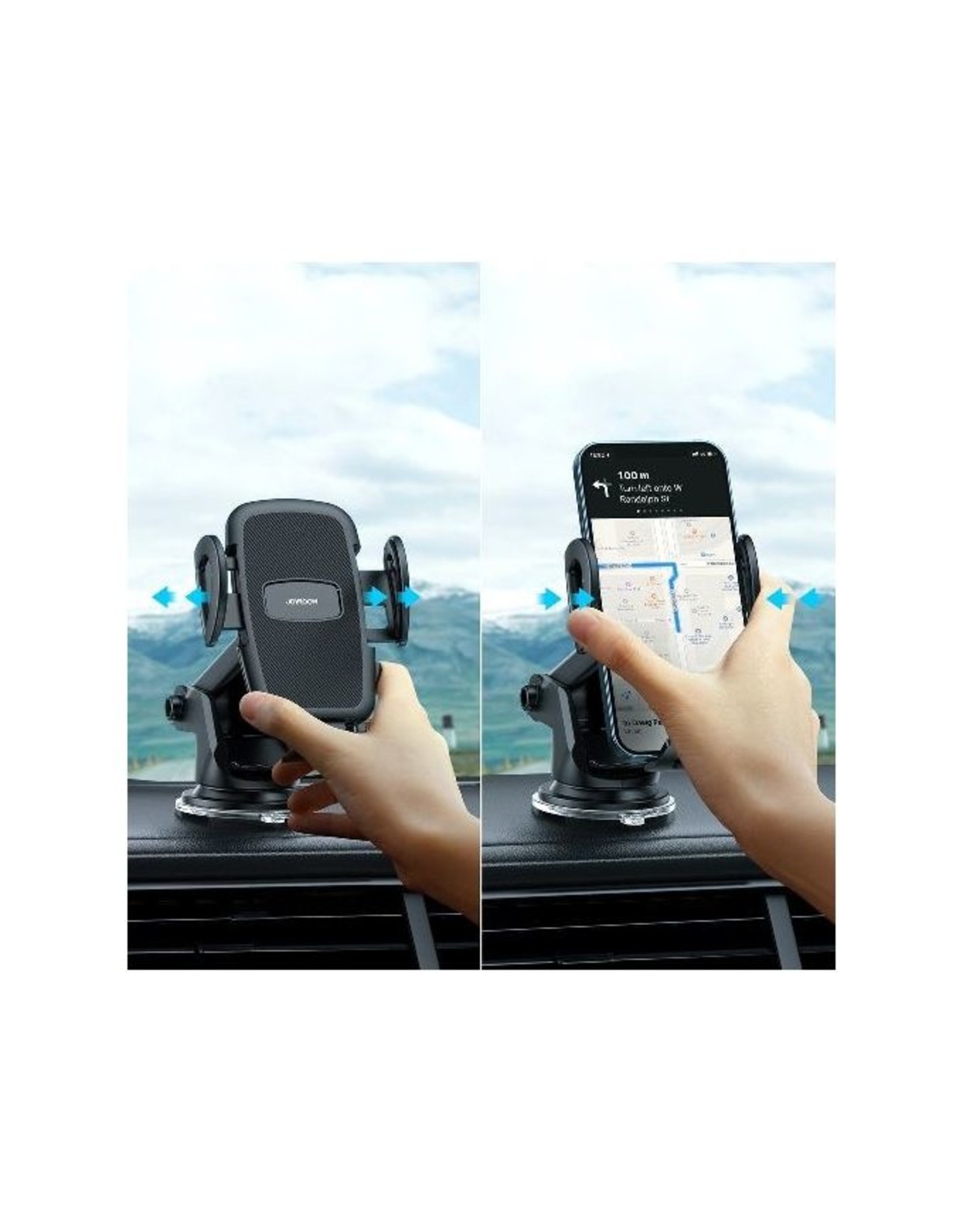 JOYROOM Smartphone Autohouder Dashboard houder