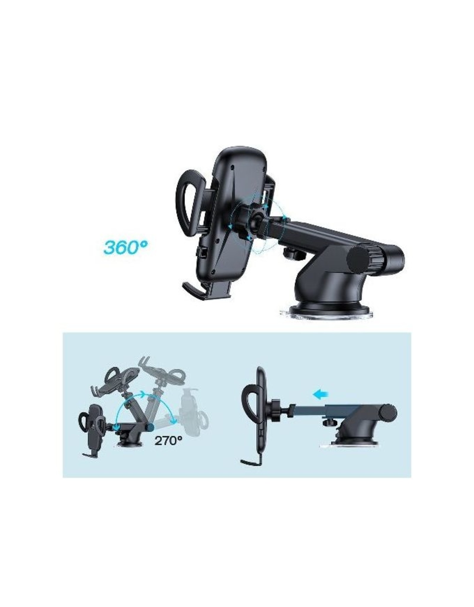 JOYROOM Smartphone Autohouder Dashboard houder