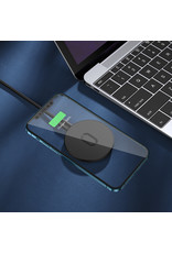 JOYROOM Magsafe draadloze oplader 15W - zwart