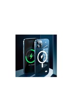 JOYROOM iPhone 11 Magsafe hoesje - Transparant