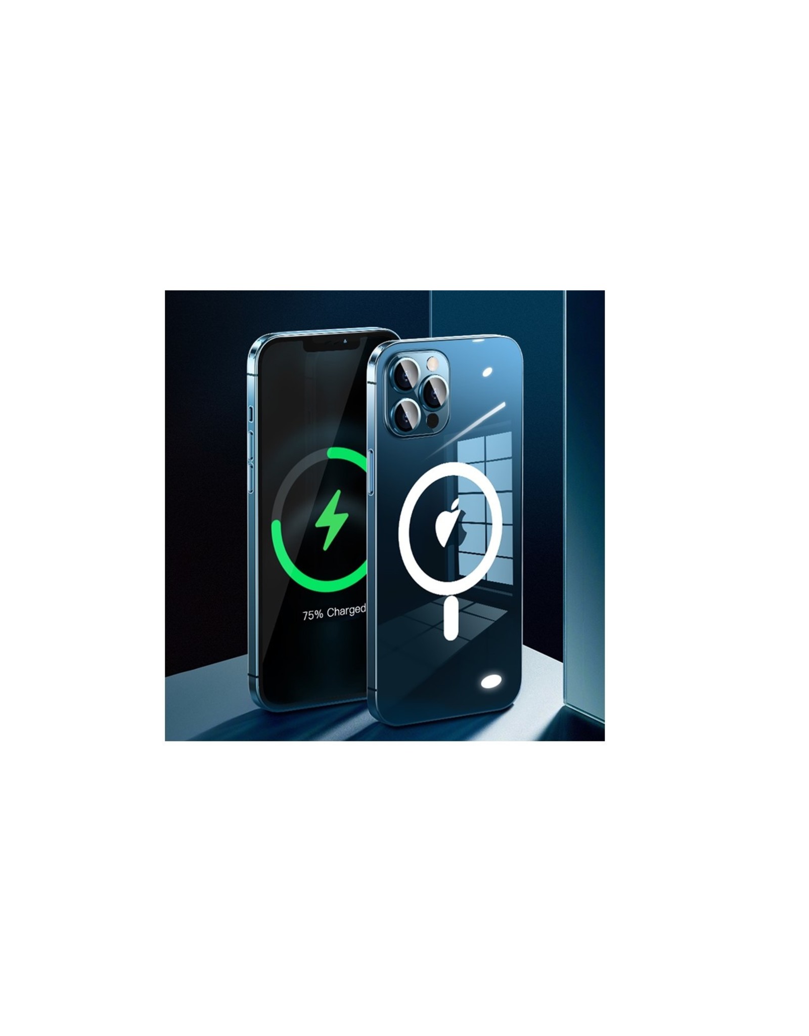 JOYROOM iPhone 11 Pro Magsafe hoesje - Transparant