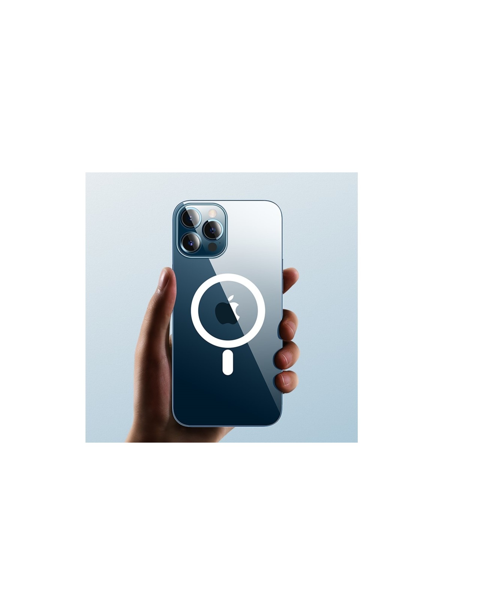 JOYROOM iPhone 11 Pro Max Magsafe hoesje - Transparant