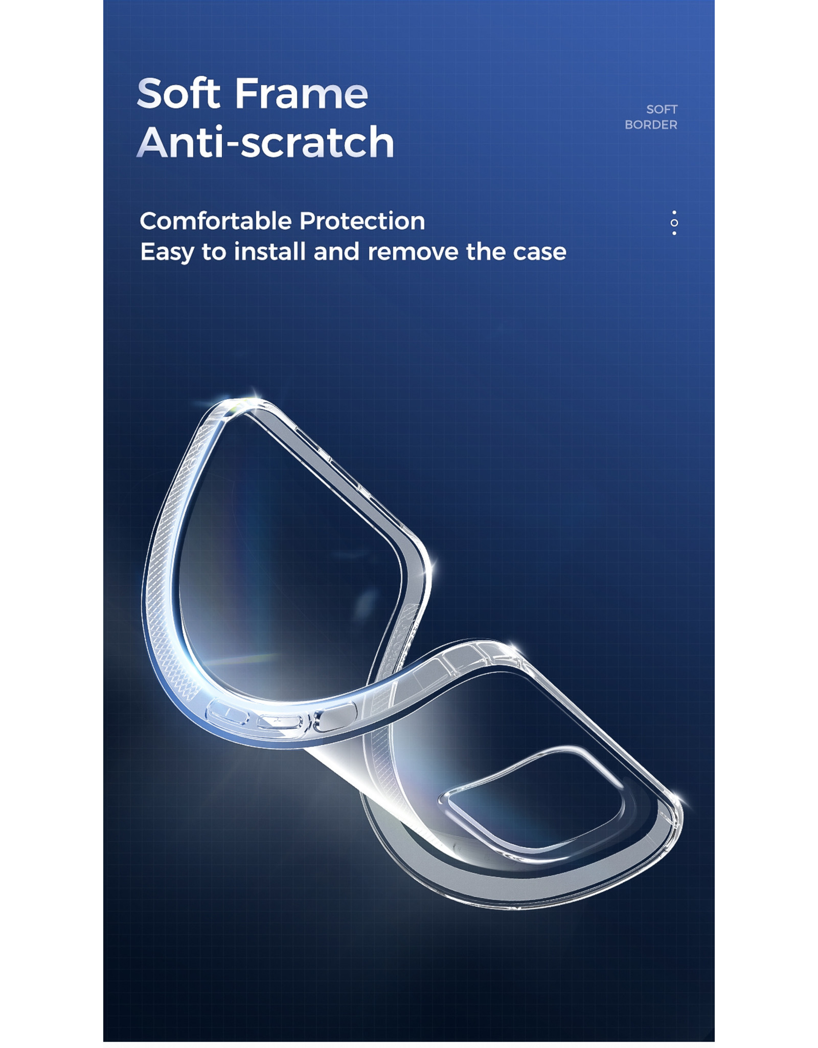 JOYROOM iPhone 11 Anti-shock dun hoesje - Transparant