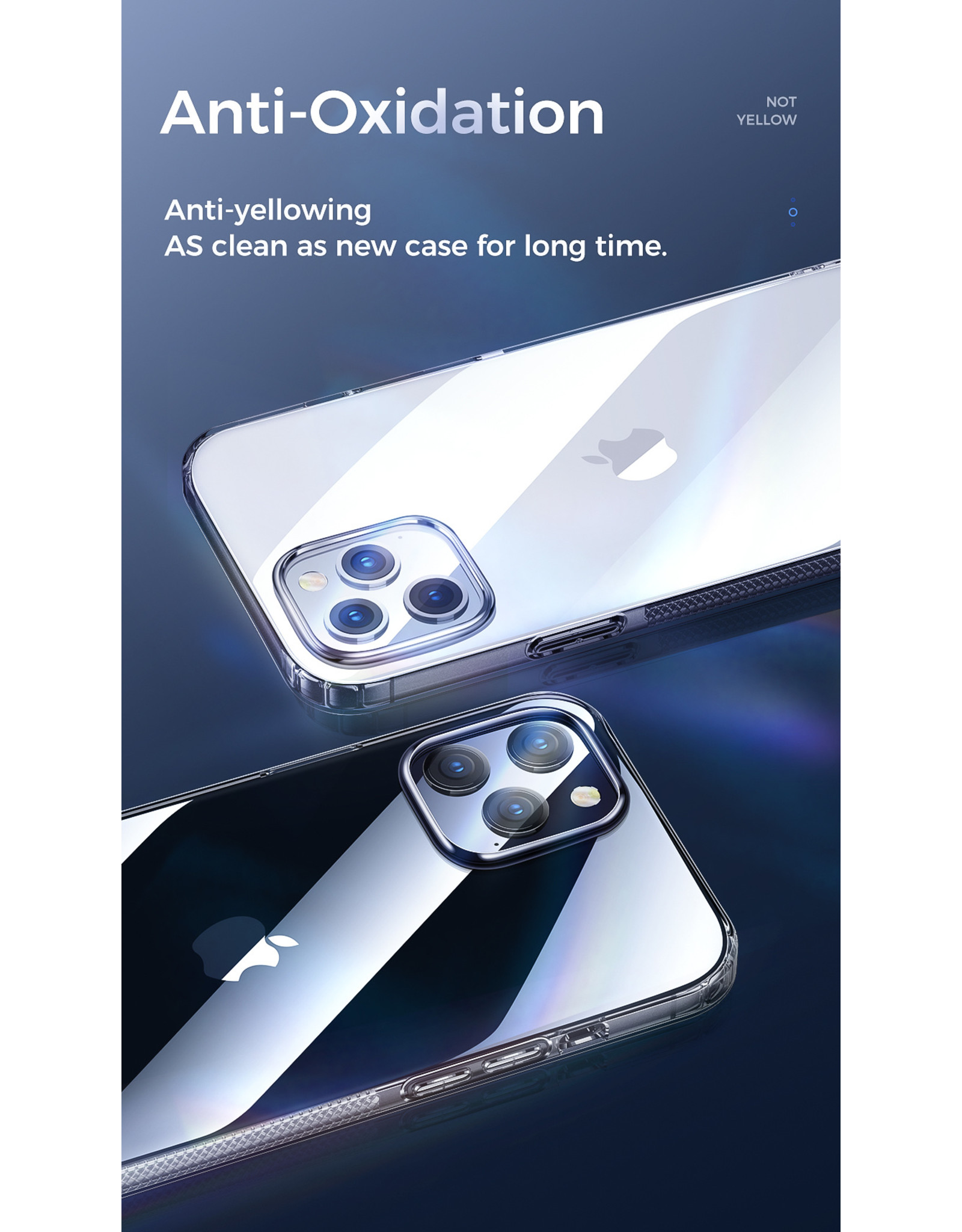 JOYROOM iPhone 11 Anti-shock dun hoesje - Transparant
