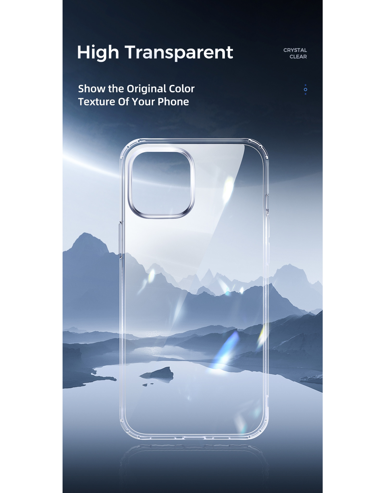 JOYROOM iPhone 11 Anti-shock dun hoesje - Transparant