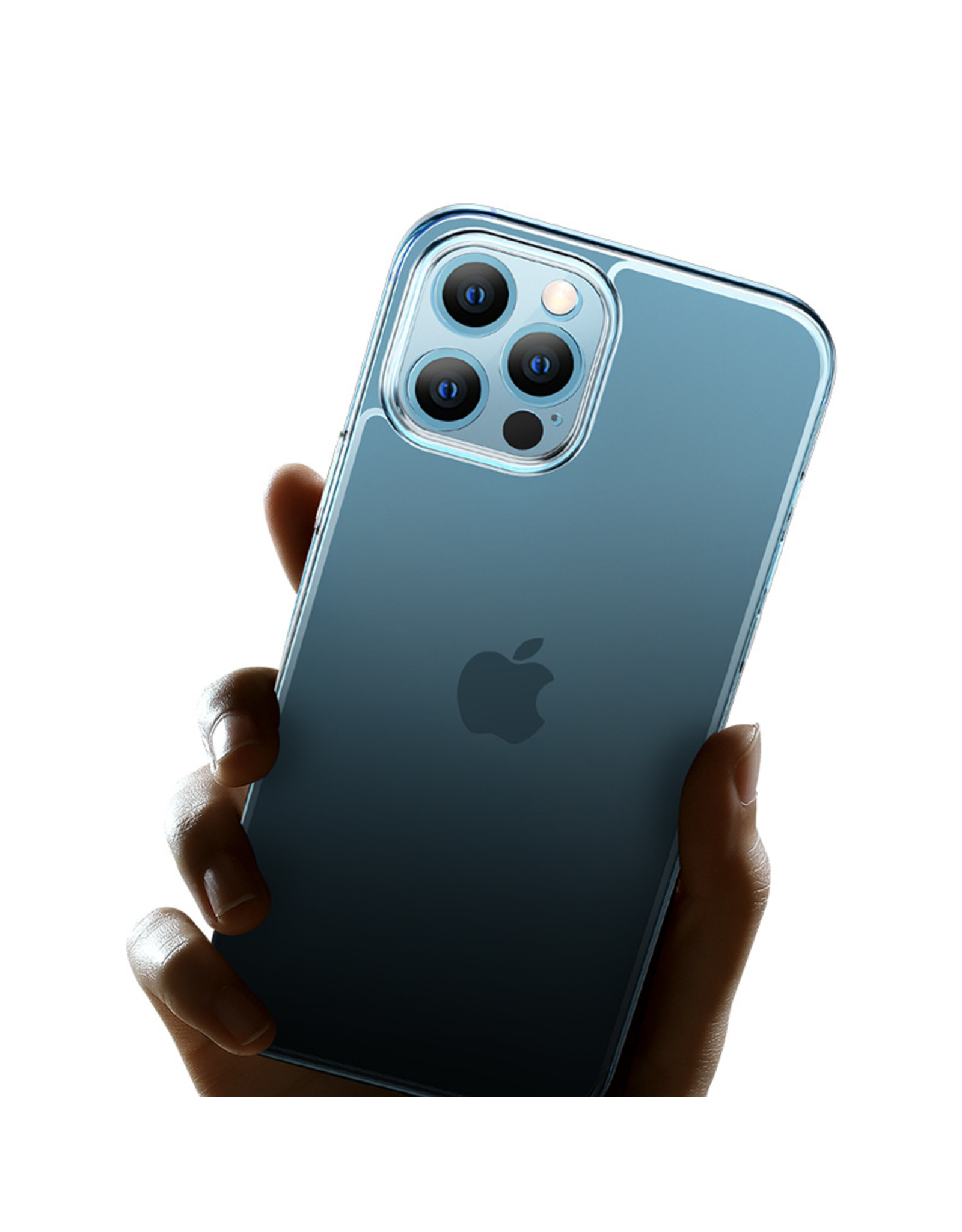 JOYROOM iPhone 11 Anti-shock dun hoesje - Transparant