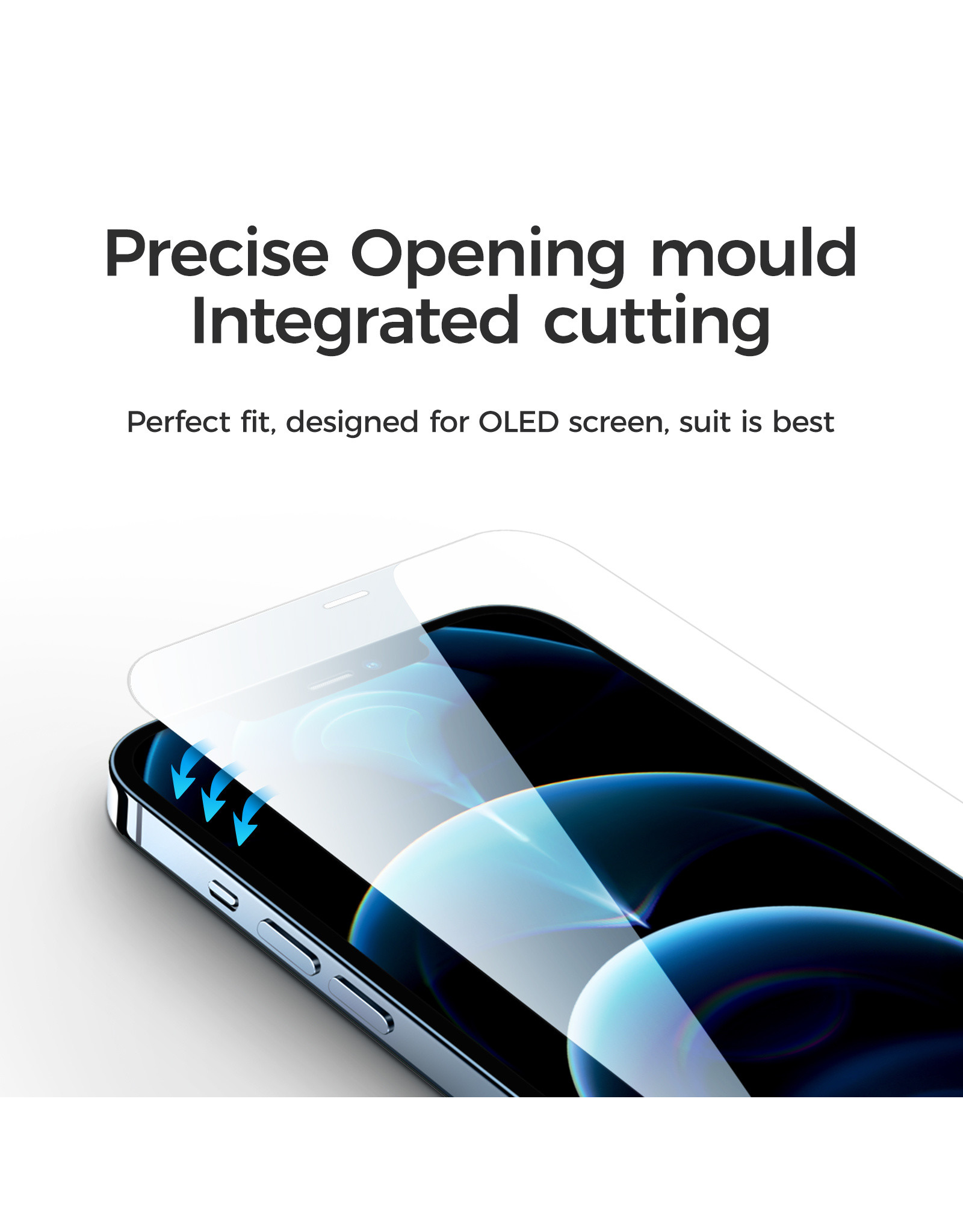 JOYROOM  iPhone 12 Pro Max  Screenprotector Tempered Glass