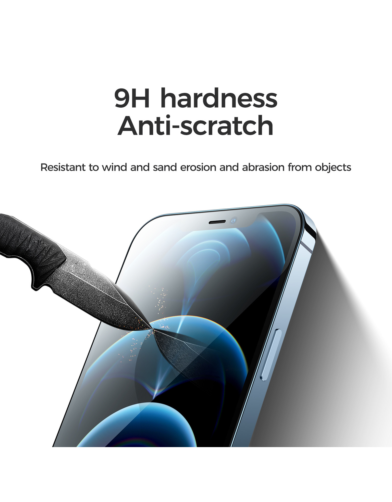 JOYROOM  iPhone 12 Pro Max  Screenprotector Tempered Glass