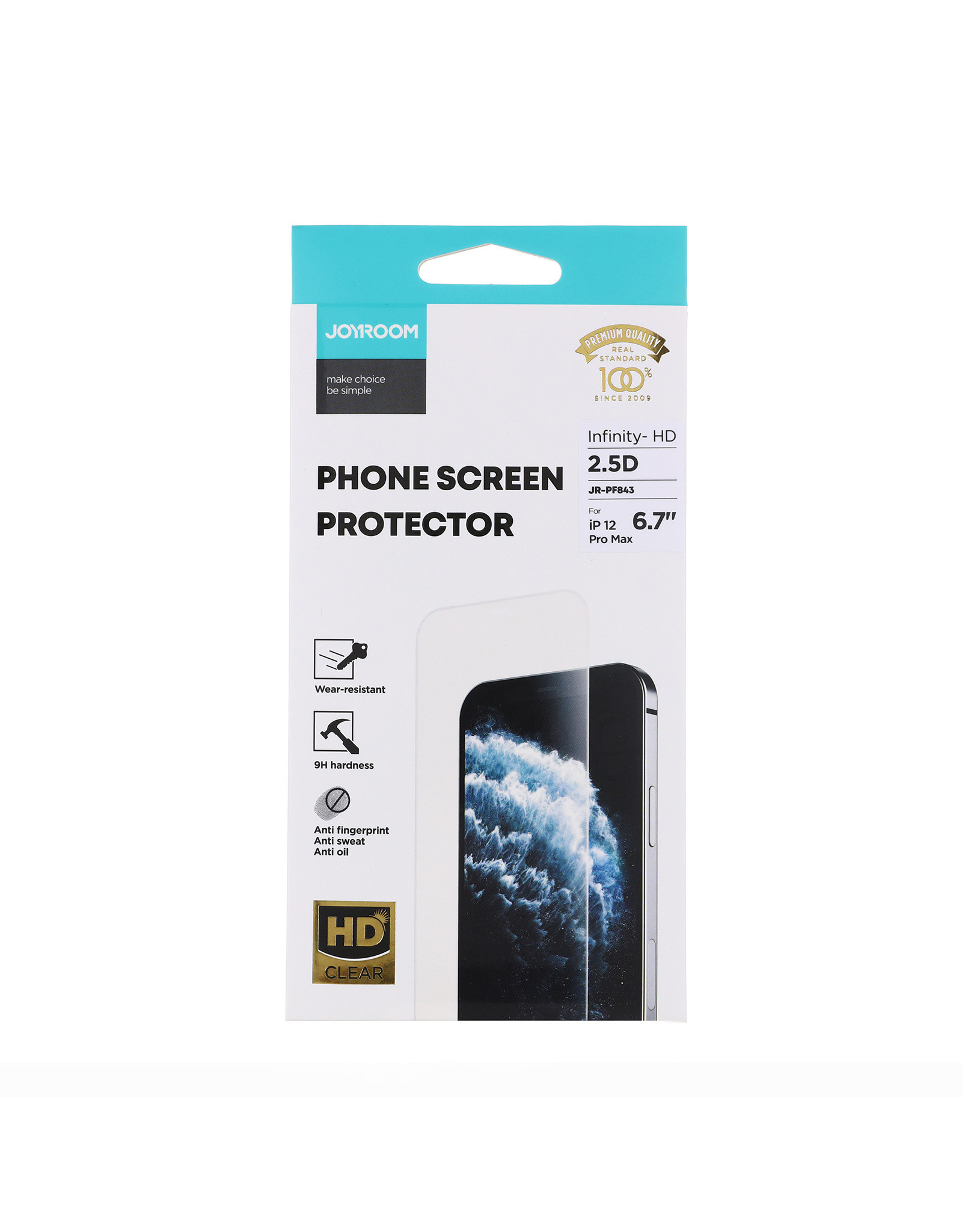 JOYROOM  iPhone 12 Pro Max  Screenprotector Tempered Glass