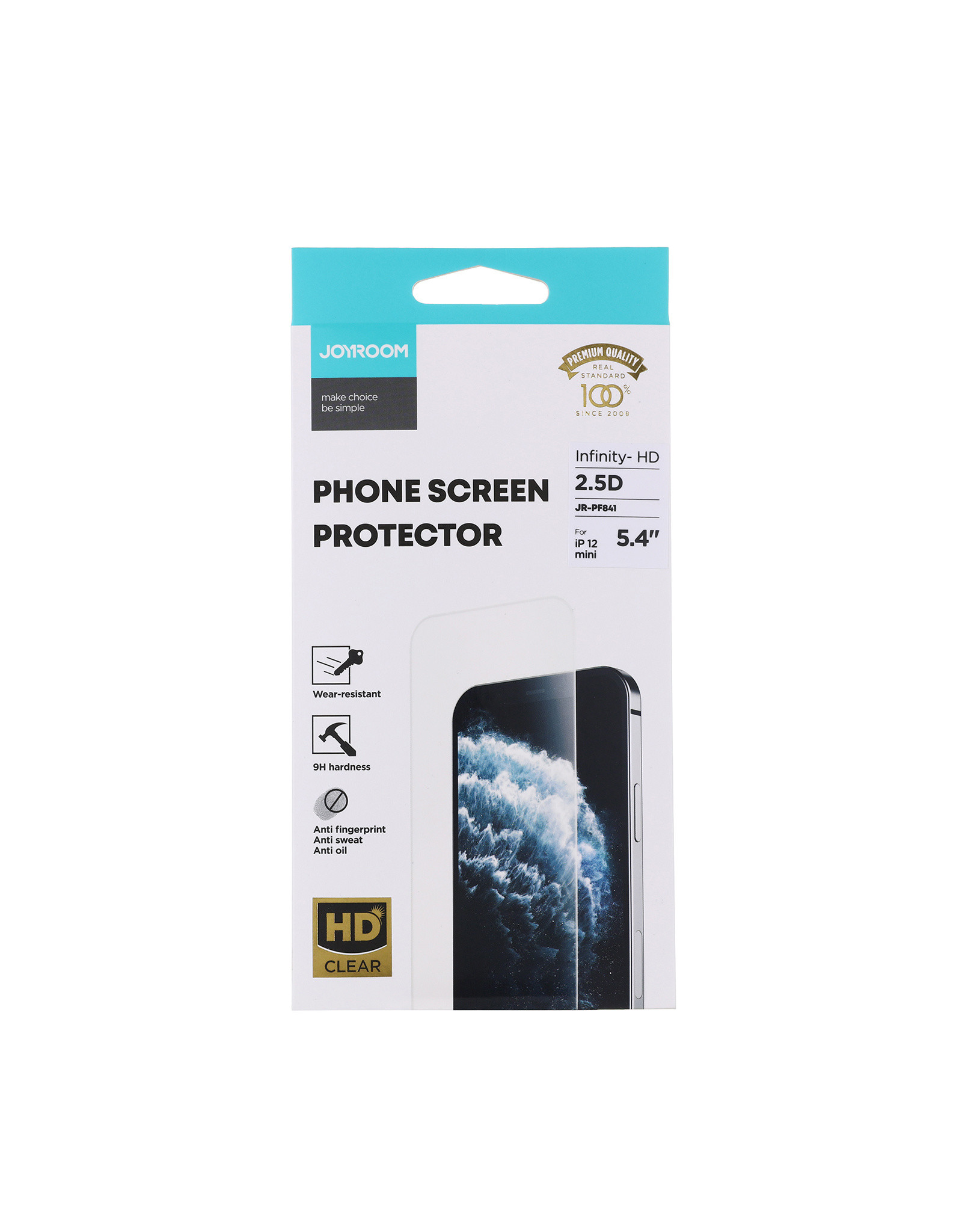 JOYROOM  iPhone 12 Mini Screenprotector Tempered Glass