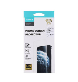 JOYROOM iPhone 12 Mini Screenprotector Tempered Glass