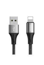 JOYROOM Lightning naar USB-A kabel Braided 1.5M