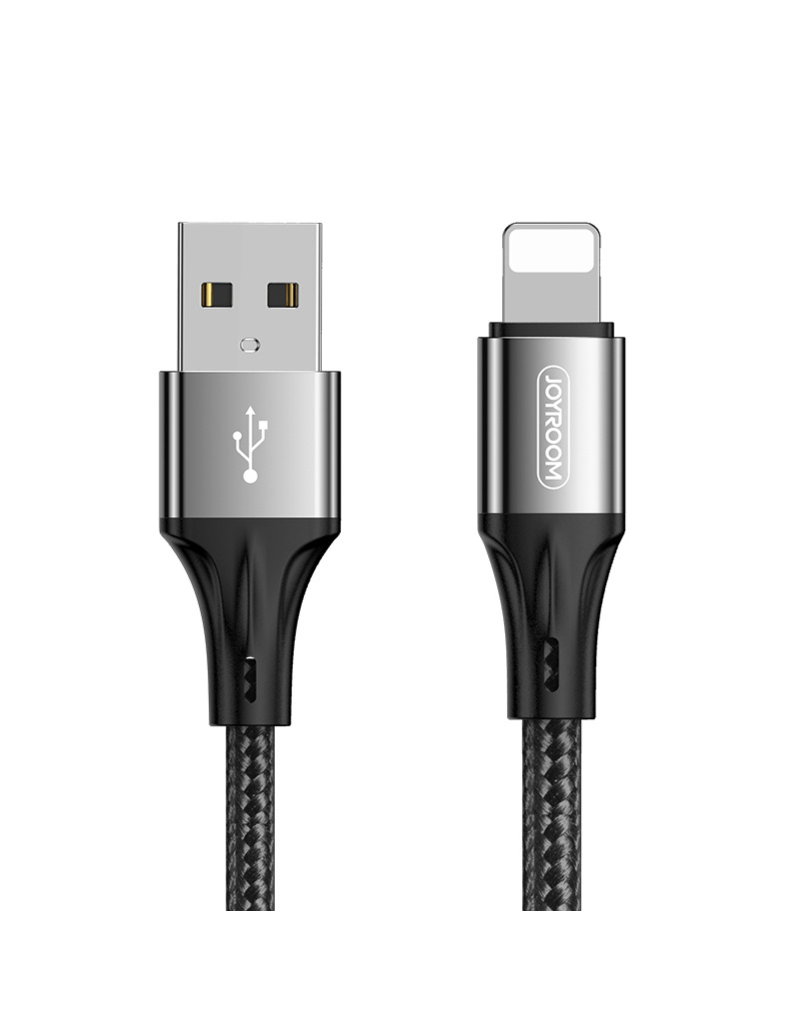 JOYROOM Lightning naar USB-A kabel Braided 1.5M