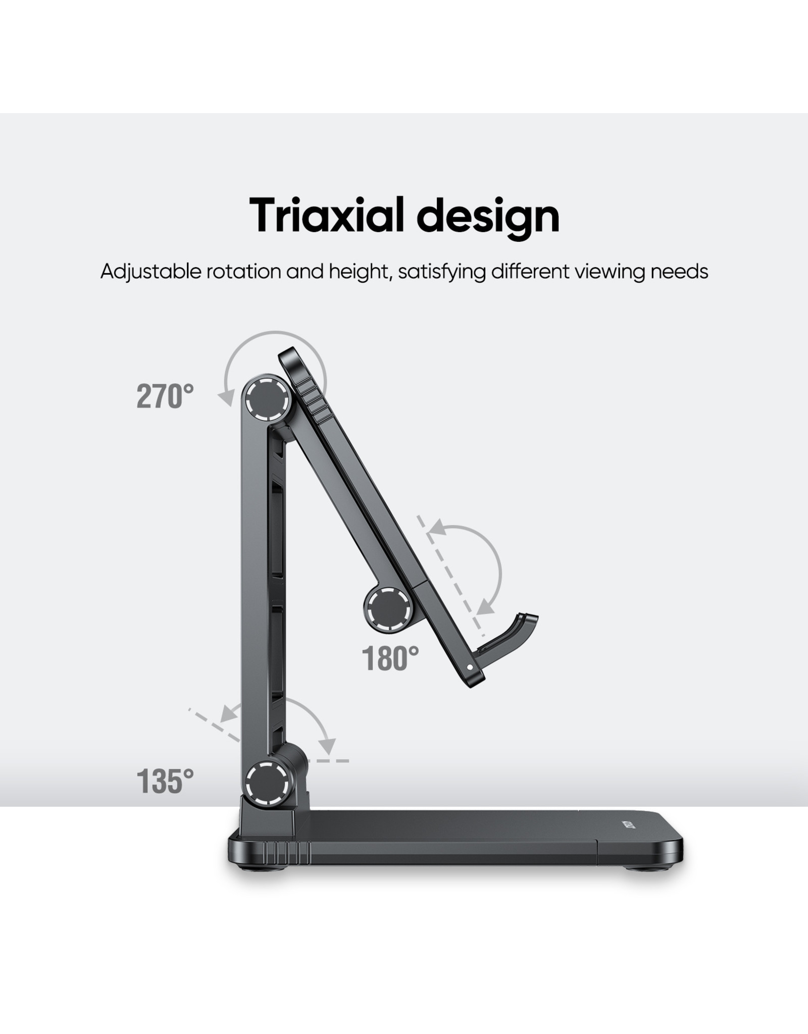 JOYROOM Smartphone & Tablet Stand - Wit