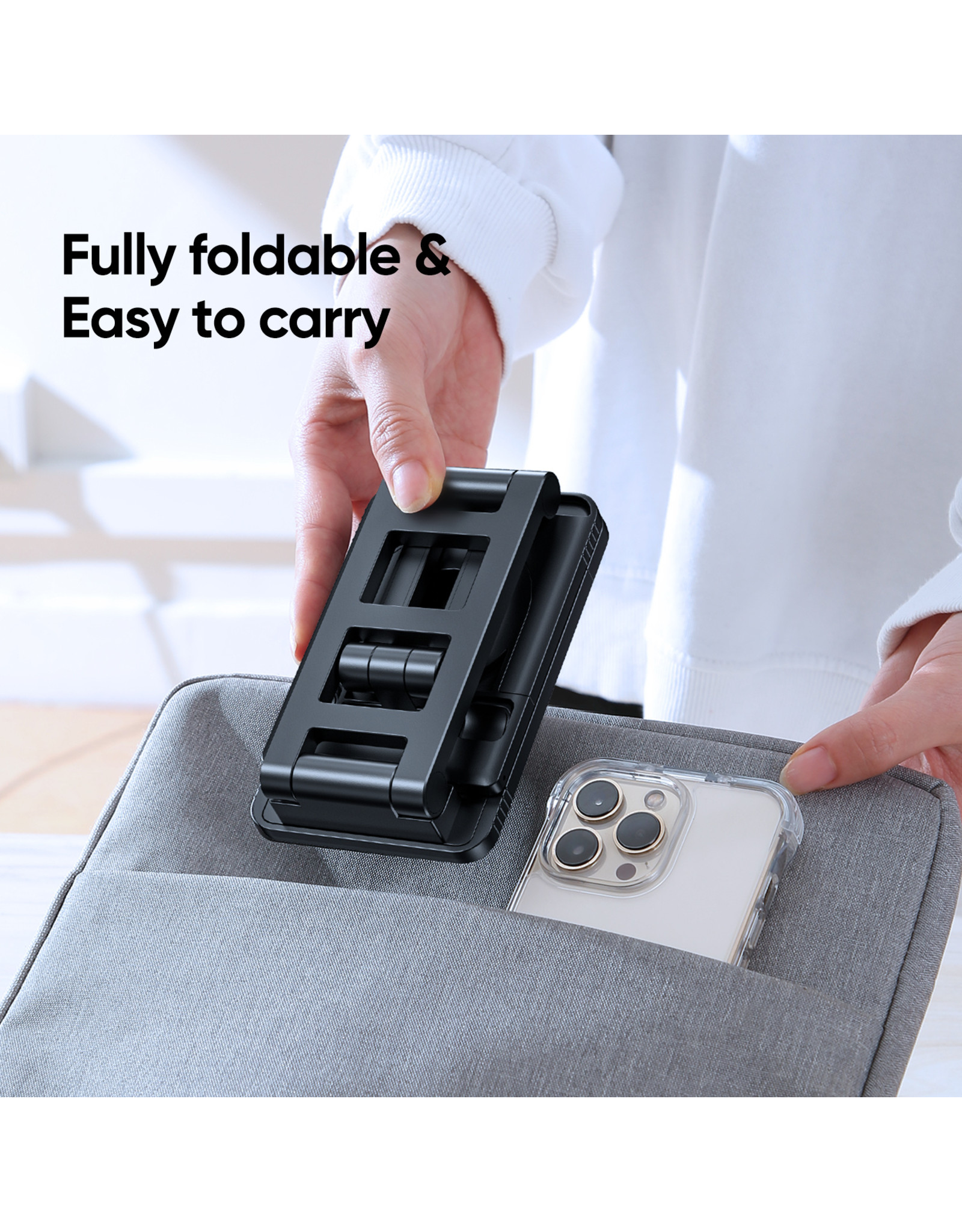 JOYROOM Smartphone & Tablet Stand - Wit