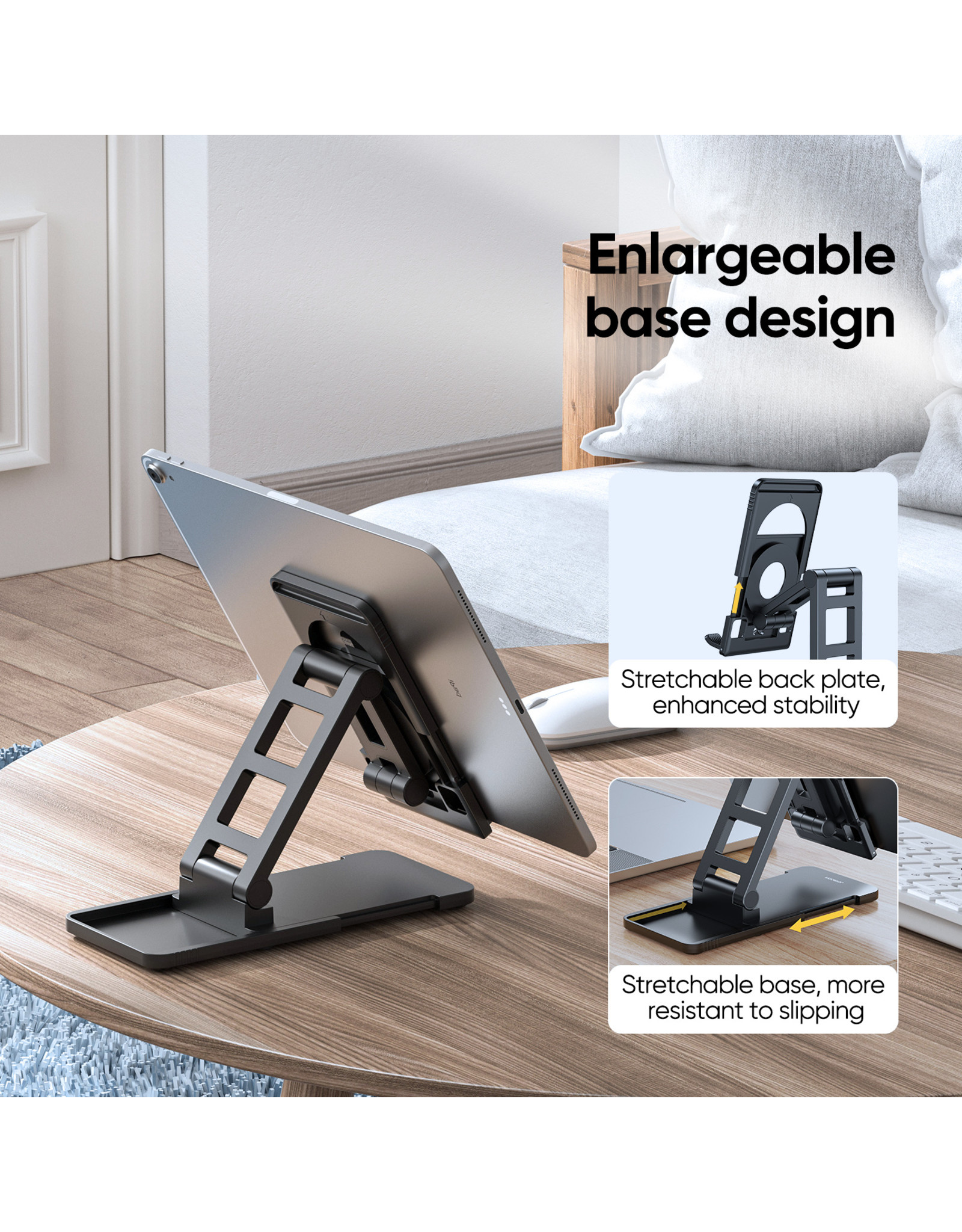 JOYROOM Smartphone & Tablet Stand - Wit