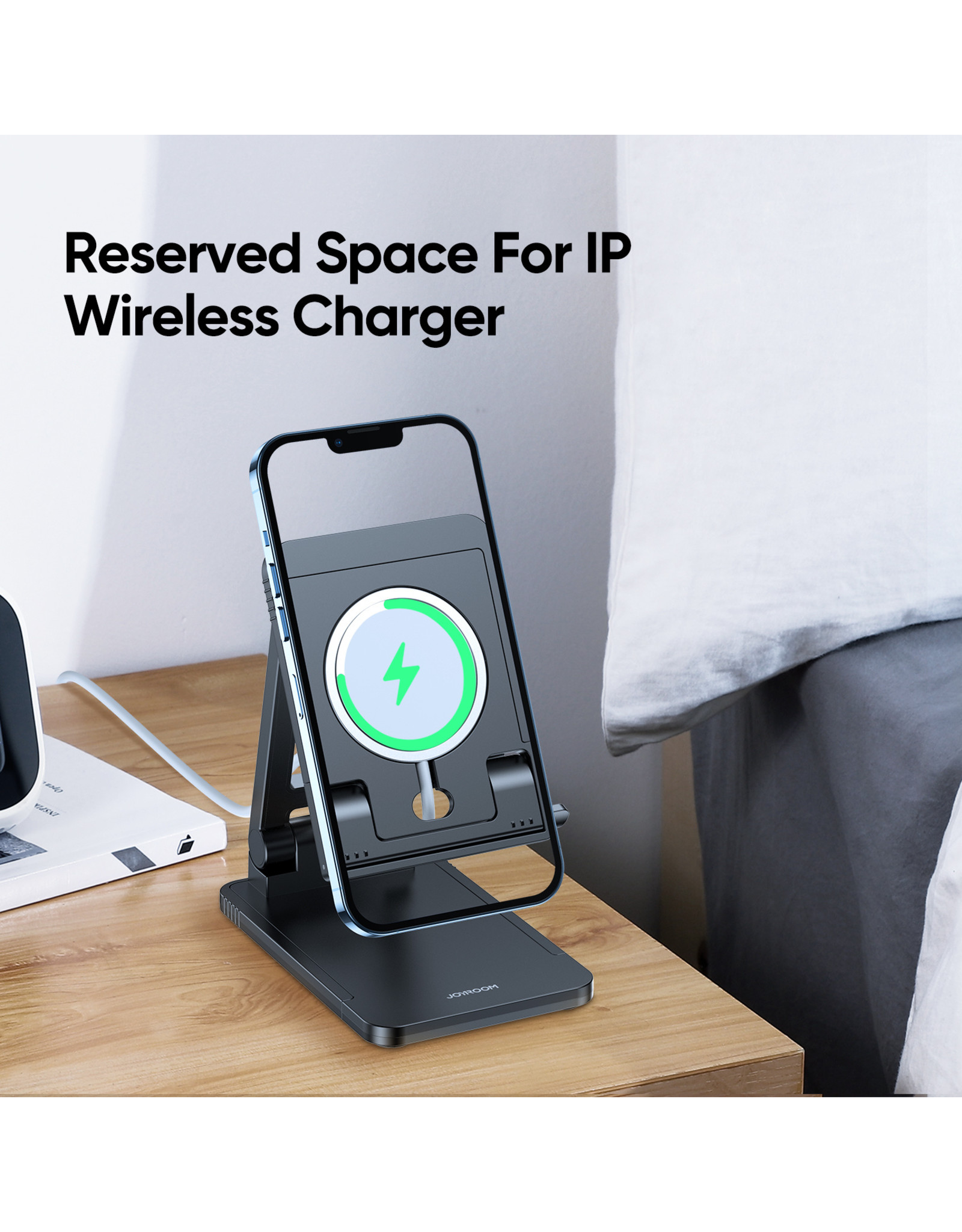 JOYROOM Smartphone & Tablet Stand - Zwart