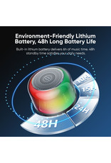 JOYROOM Draadloze BT RGB Party speaker 5 Watt JOYROOM Draadloze BT RGB Party speaker 5 Watt