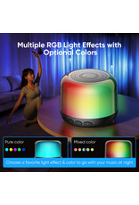 JOYROOM Draadloze BT RGB Party speaker 5 Watt JOYROOM Draadloze BT RGB Party speaker 5 Watt