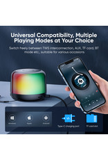 JOYROOM Draadloze BT RGB Party speaker 5 Watt JOYROOM Draadloze BT RGB Party speaker 5 Watt