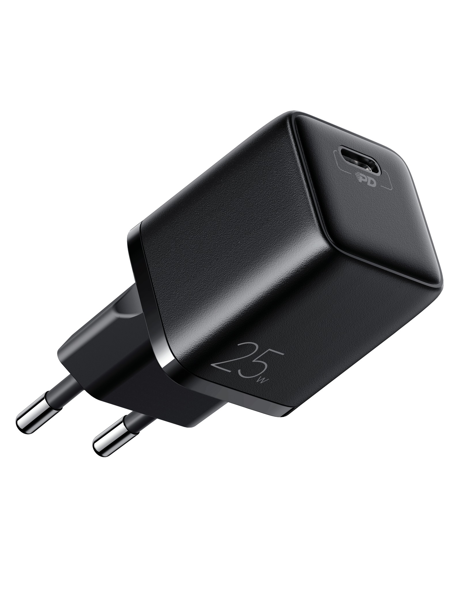 JOYROOM PD 25 watt USB-C adapter zwart