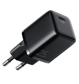 JOYROOM PD 25 watt USB-C adapter zwart