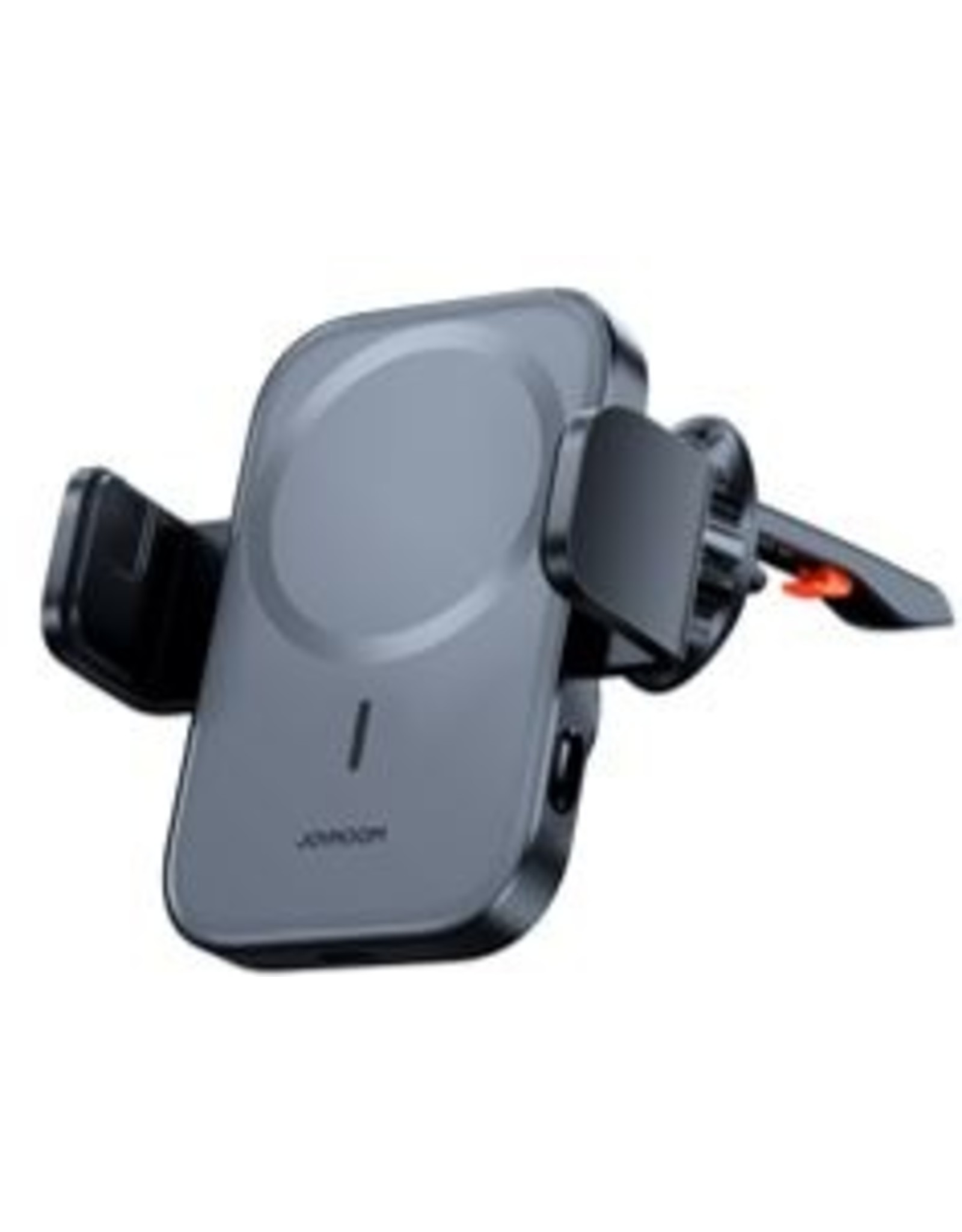 JOYROOM Magsafe draadloze oplader Airvent autohouder 15 W - Zwart