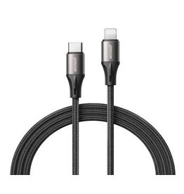 JOYROOM PD Type-C to Lightning 20W Fast Charging Cable 2m-Black