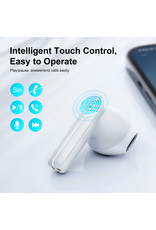 JOYROOM TWS earpods Dual-Mic ENC - Wit JOYROOM TWS earpods Dual-Mic ENC - Wit