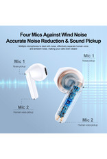 JOYROOM TWS earpods Dual-Mic ENC - Zwart