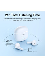 JOYROOM TWS earpods Dual-Mic ENC - Zwart