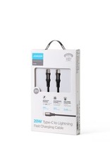JOYROOM PD Type-C to Lightning 20W Fast Charging Cable 1m-Black